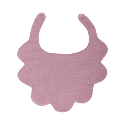 Dual layer Bib Purple