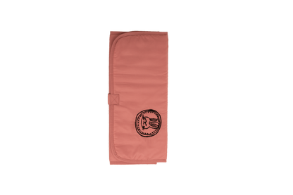 Bunny Changing Mat in Kashmir Pink
