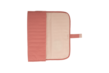 Bunny Changing Mat in Kashmir Pink