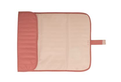 Bunny Changing Mat in Kashmir Pink