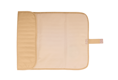 Bunny Changing Mat in Butter Yellow