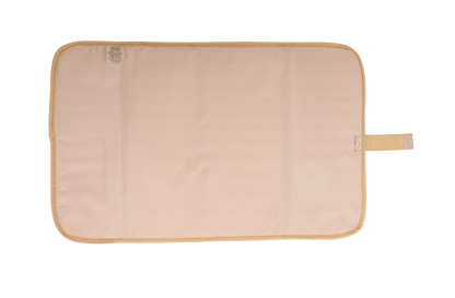 Bunny Changing Mat in Butter Yellow