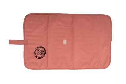 Bunny Changing Mat in Kashmir Pink