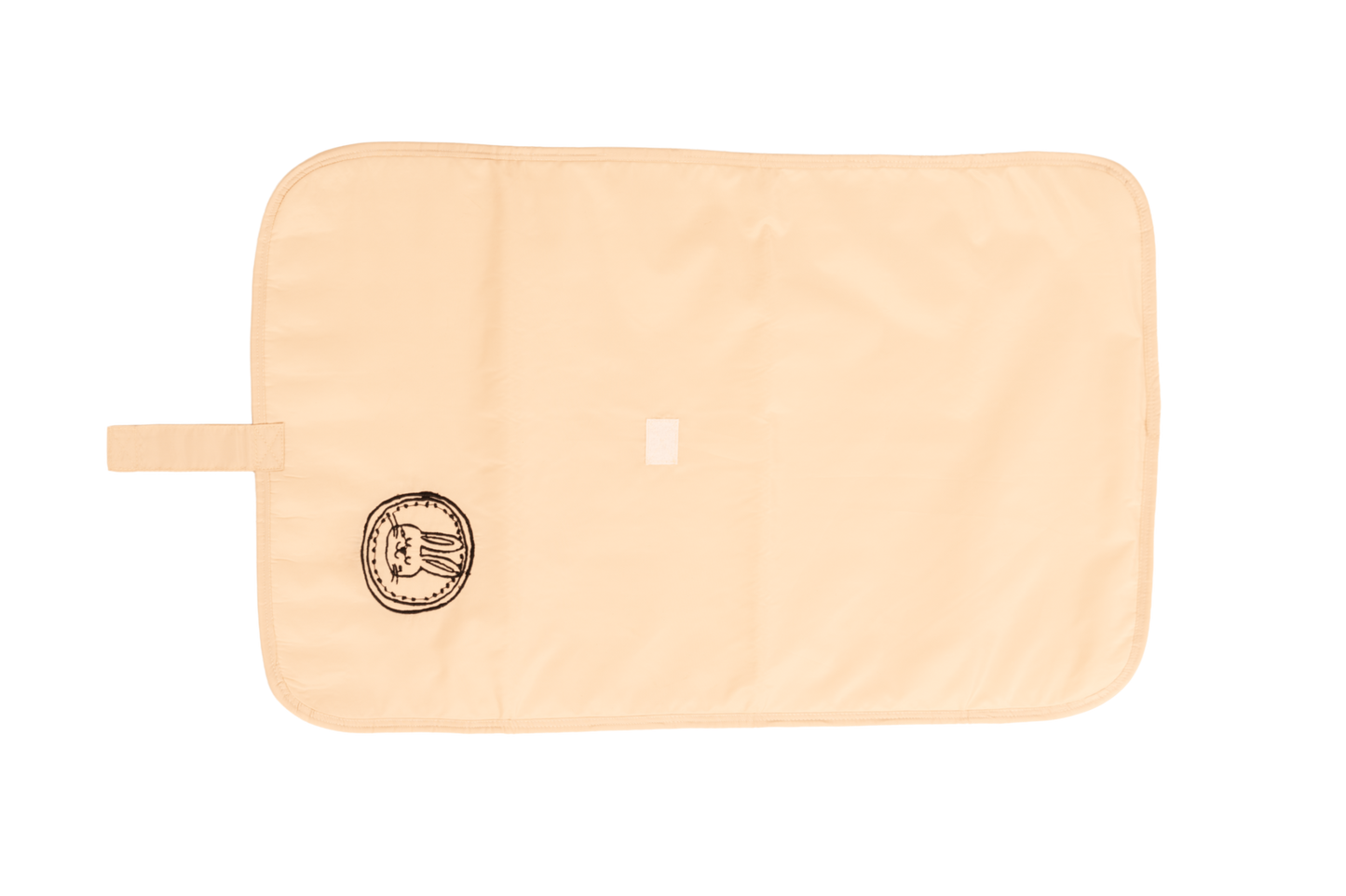 Bunny Changing Mat in Butter Yellow