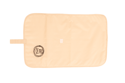 Bunny Changing Mat in Butter Yellow
