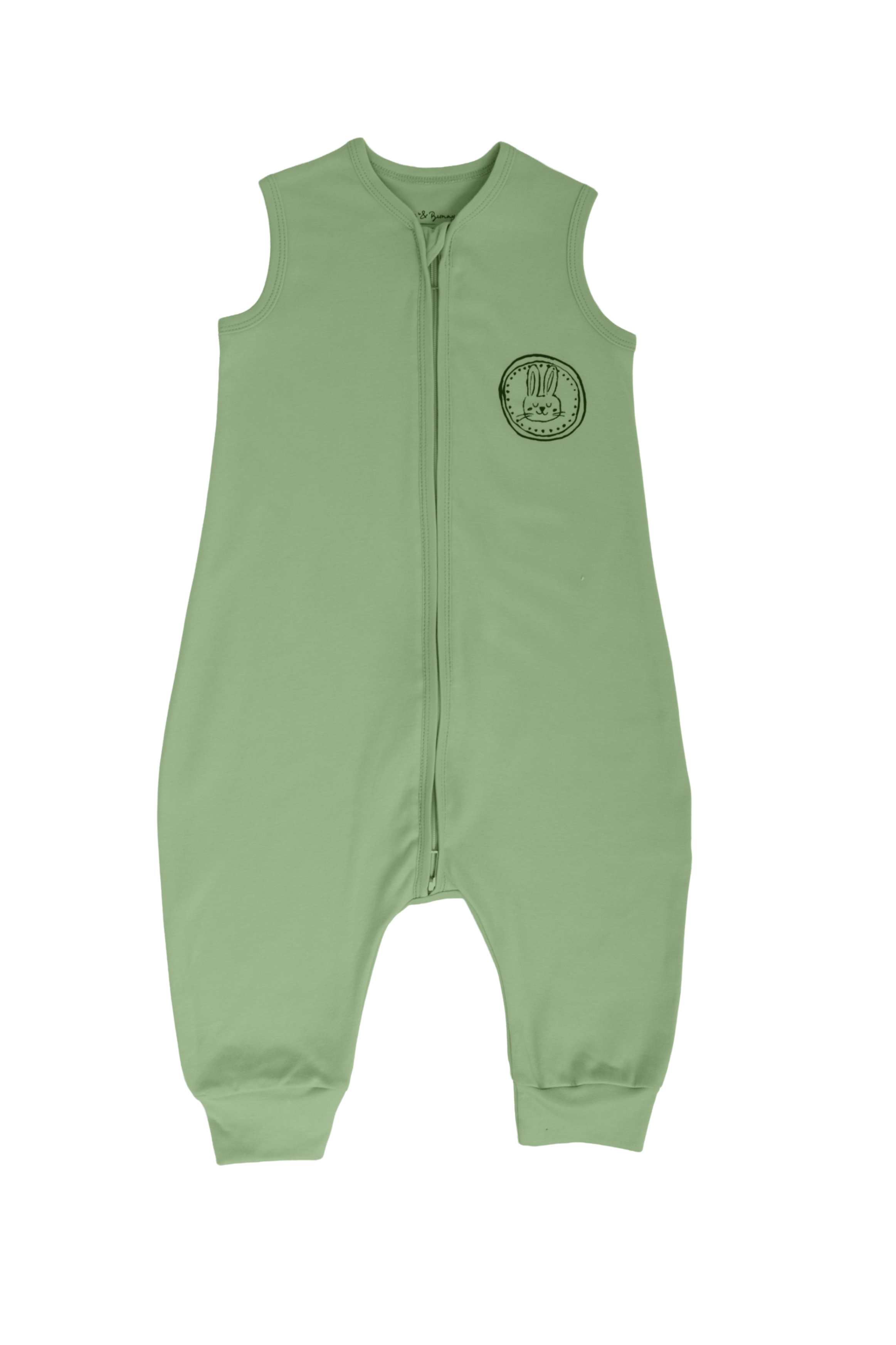 Bunny Sleep Suit with legs - Ages 1-3