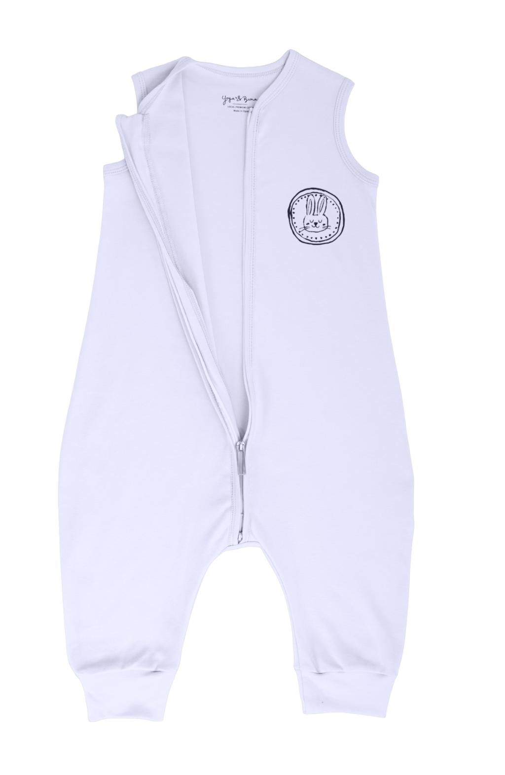 Bunny Sleep Suit with legs - Ages 1-3