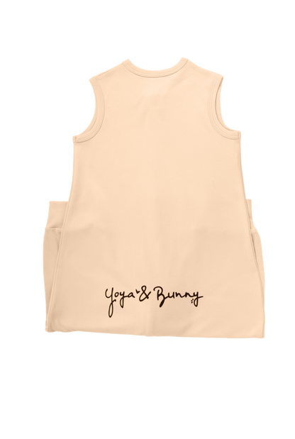 Bunny Sleeping Bag in Beige- 6-12 Months