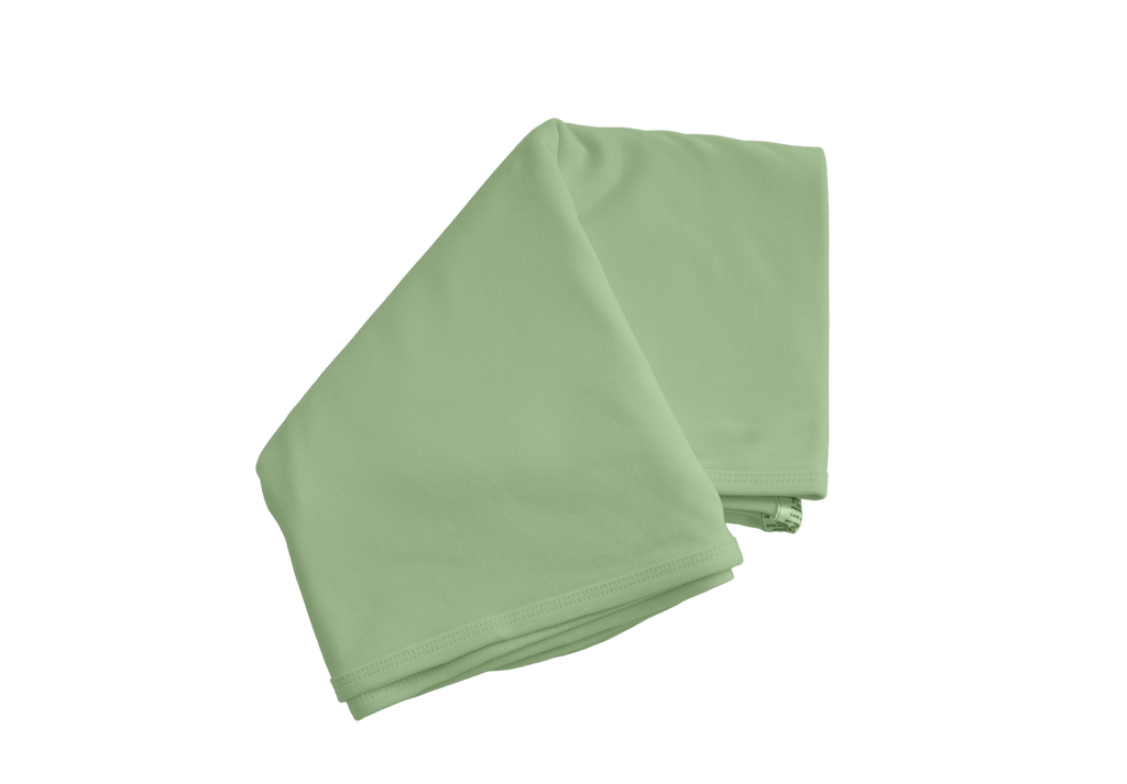 بطانية قطنية بتصميم أحلام باللون الأبيض البحري، مقاس 80 × 77 سم