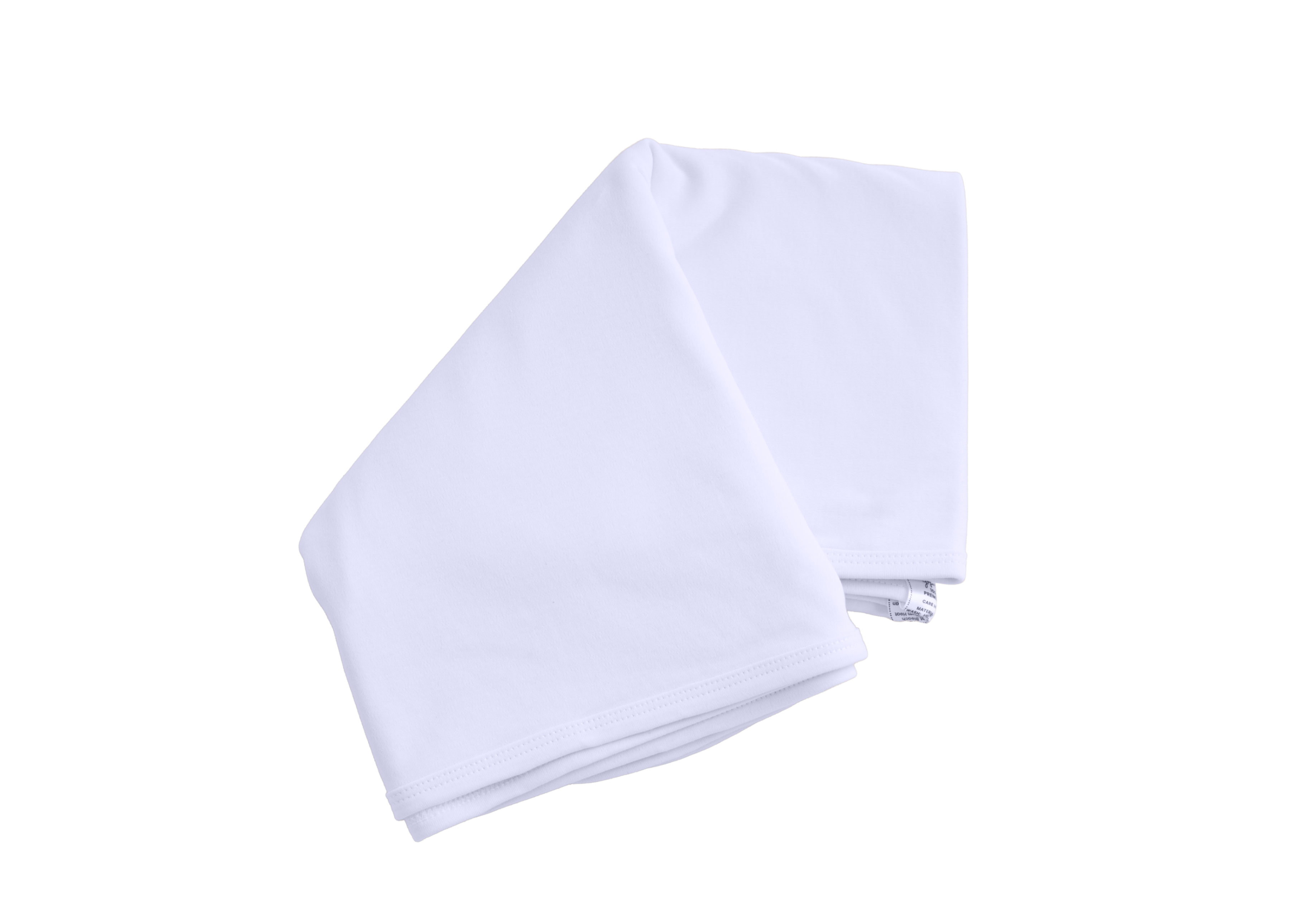 بطانية قطنية بتصميم أحلام باللون الأبيض البحري، مقاس 80 × 77 سم