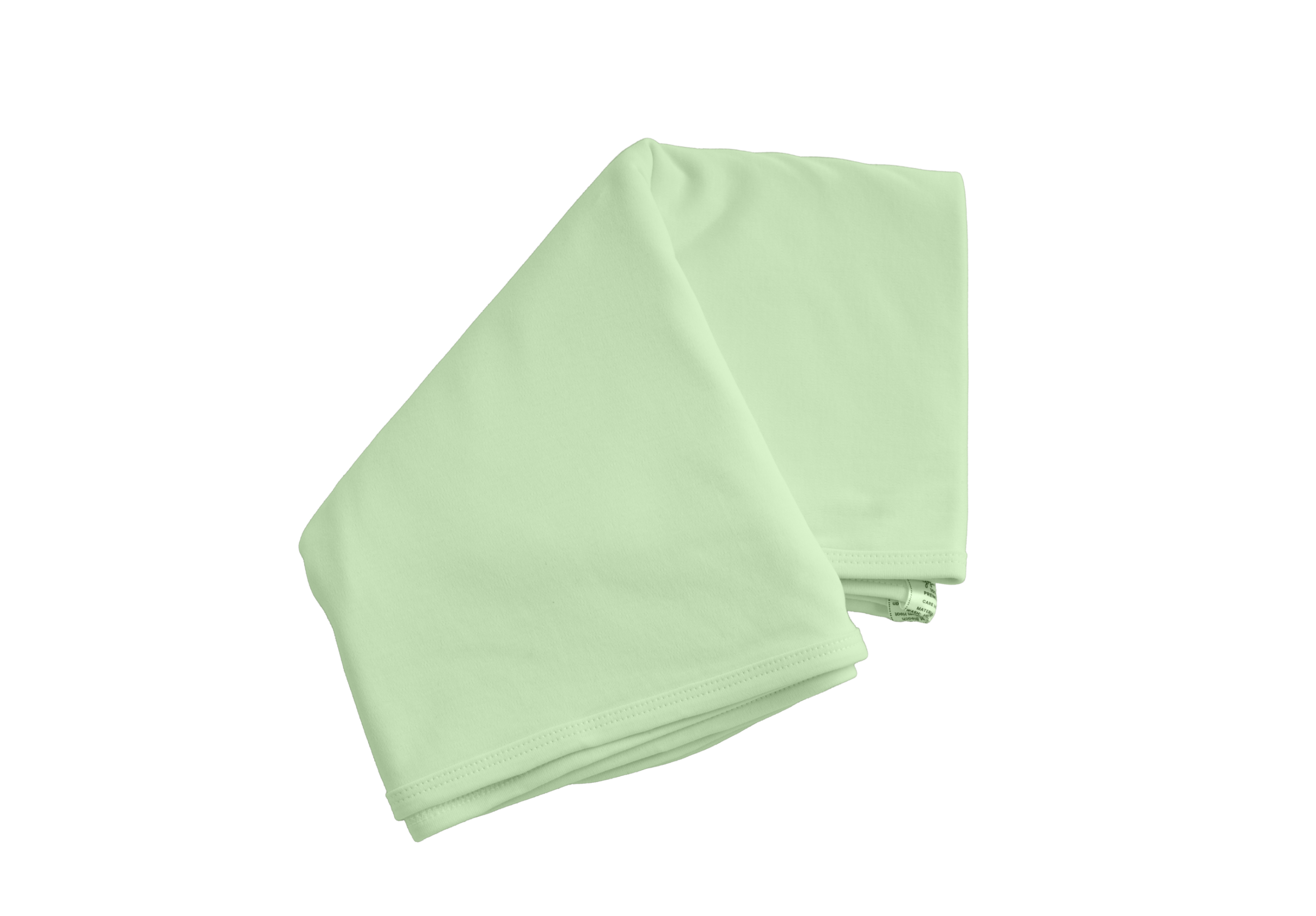 بطانية قطنية بتصميم أحلام باللون الأبيض البحري، مقاس 80 × 77 سم