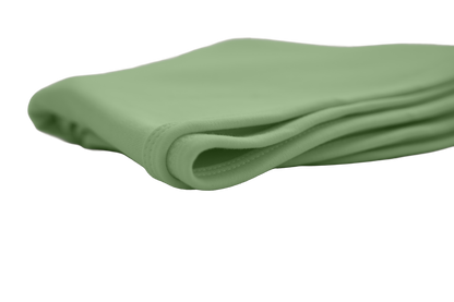 Cotton Dream Blanket in Olive Green 80x77 CM