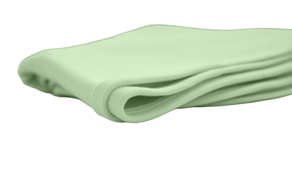 Cotton Dream Blanket in Mint Green 80x77 CM