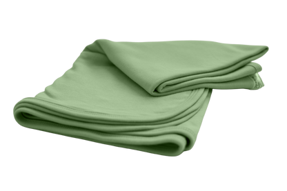 Cotton Dream Blanket in Olive Green 80x77 CM