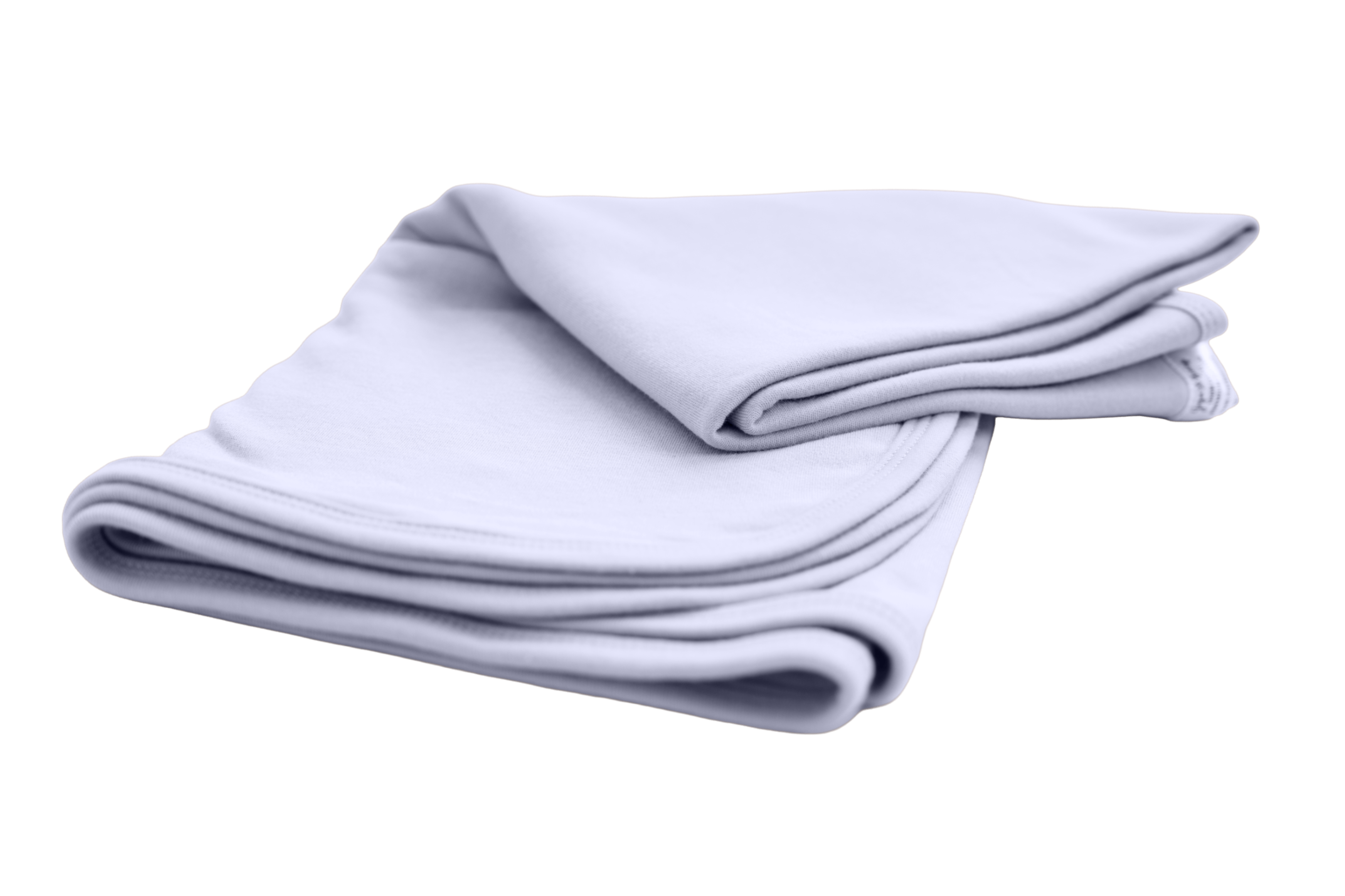 بطانية قطنية بتصميم أحلام باللون الأبيض البحري، مقاس 80 × 77 سم