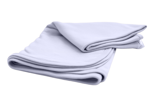Cotton Dream Blanket in Seafoam White 80x77 CM