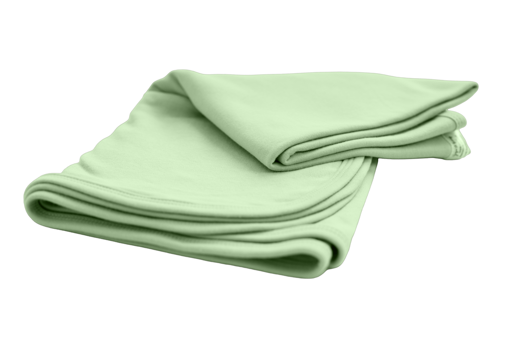 بطانية قطنية بتصميم أحلام باللون الأبيض البحري، مقاس 80 × 77 سم