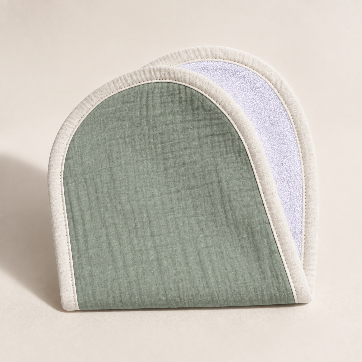 Limited Edition Dual Layer Burp Cloth - (Sold per Piece)