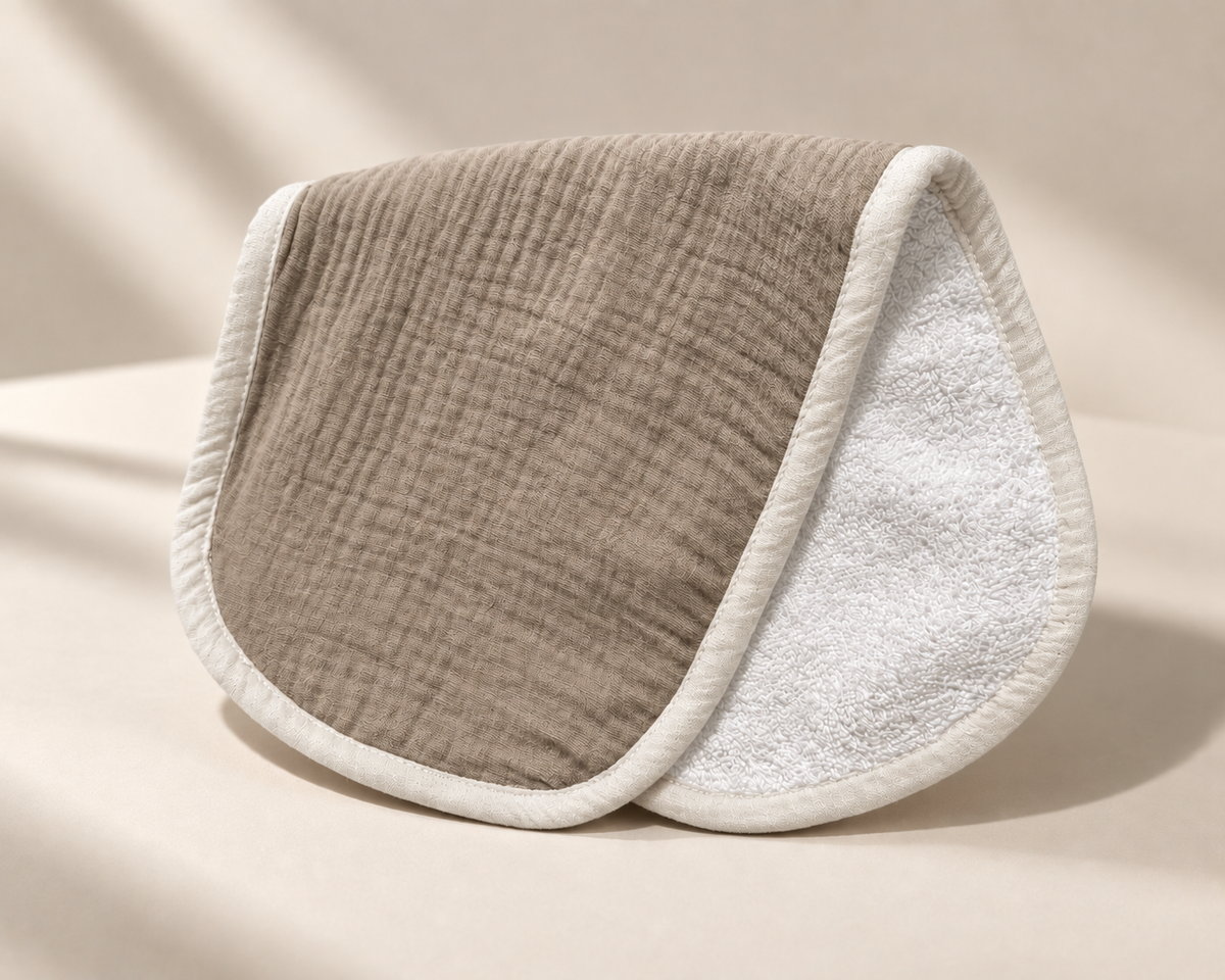 Limited Edition Dual Layer Burp Cloth - (Sold per Piece)