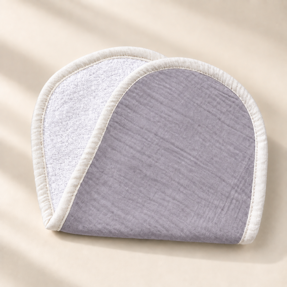 Limited Edition Dual Layer Burp Cloth - (Sold per Piece)