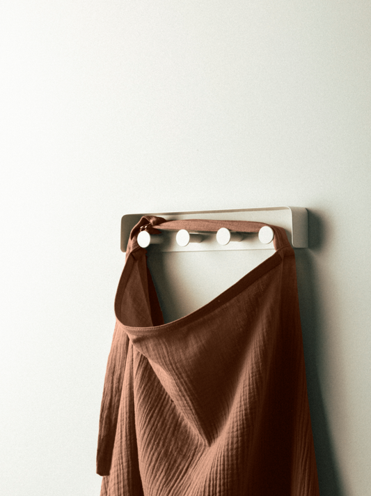 3 In 1 Nursing Cover Ash Brown 120x100 CM