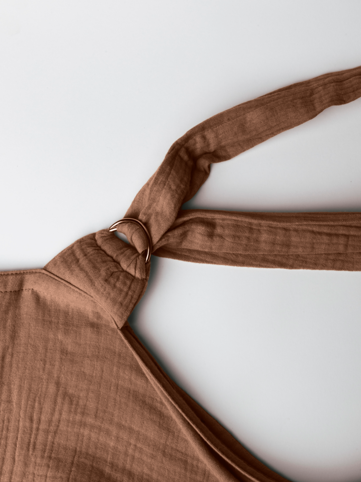 3 In 1 Nursing Cover Ash Brown 120x100 CM