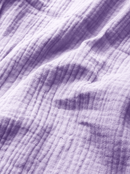 3 In 1 Nursing Cover Pastel Purple 120x100 CM