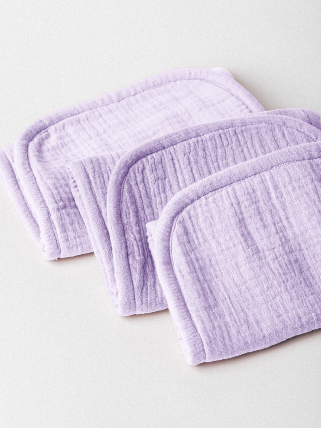 Dual Layer Burp Cloth - (Sold per Piece)