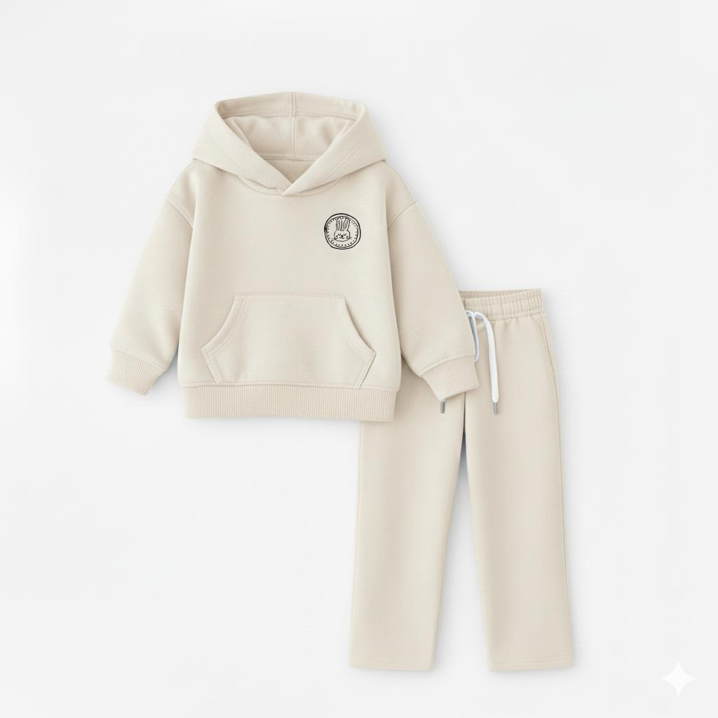 2-Piece Hoodie and Pants Set