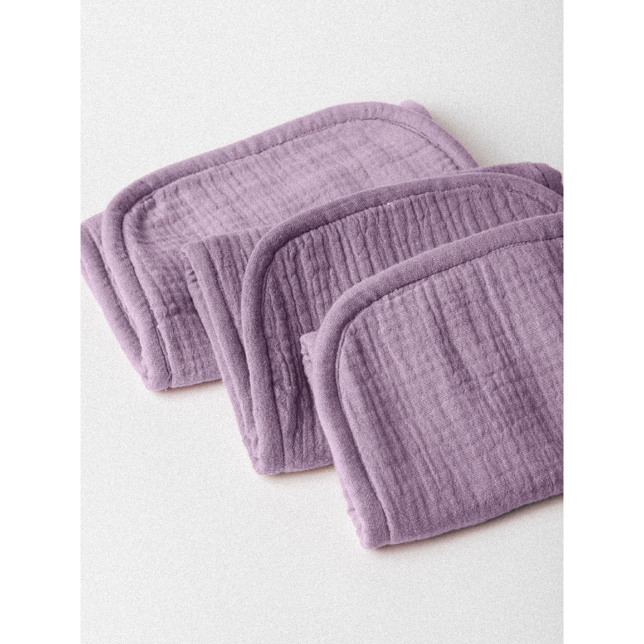 Dual Layer Burp Cloth - (Sold per Piece)
