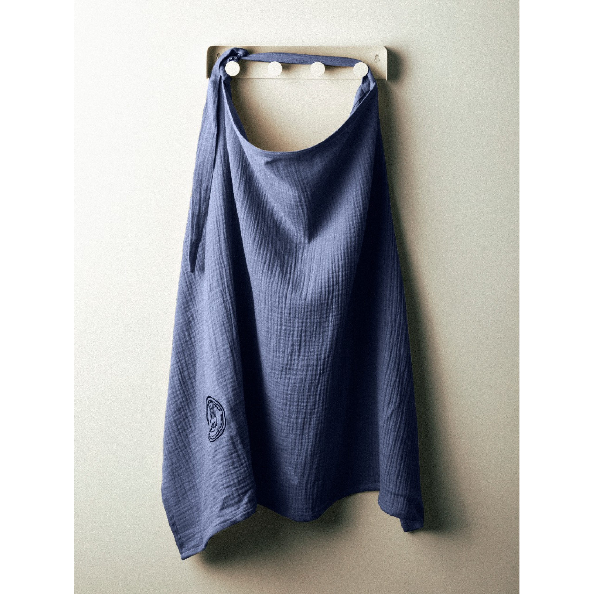 3 In 1 Nursing Cover Rock Blue 100x70 CM Secondary image