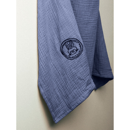 3 In 1 Nursing Cover Rock Blue 120x100 CM