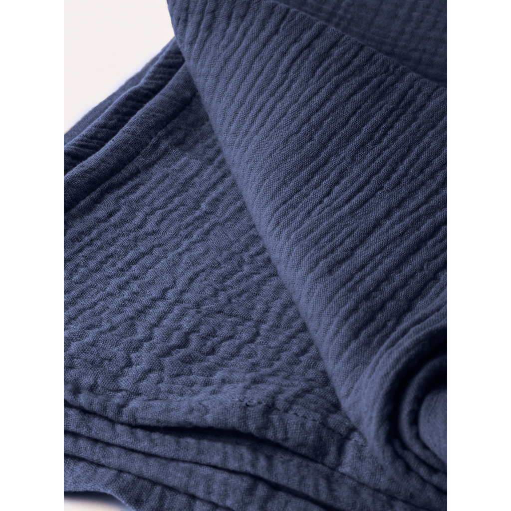 بطانية أطفال ناعمة بلون بني فاتح 120×120 سم