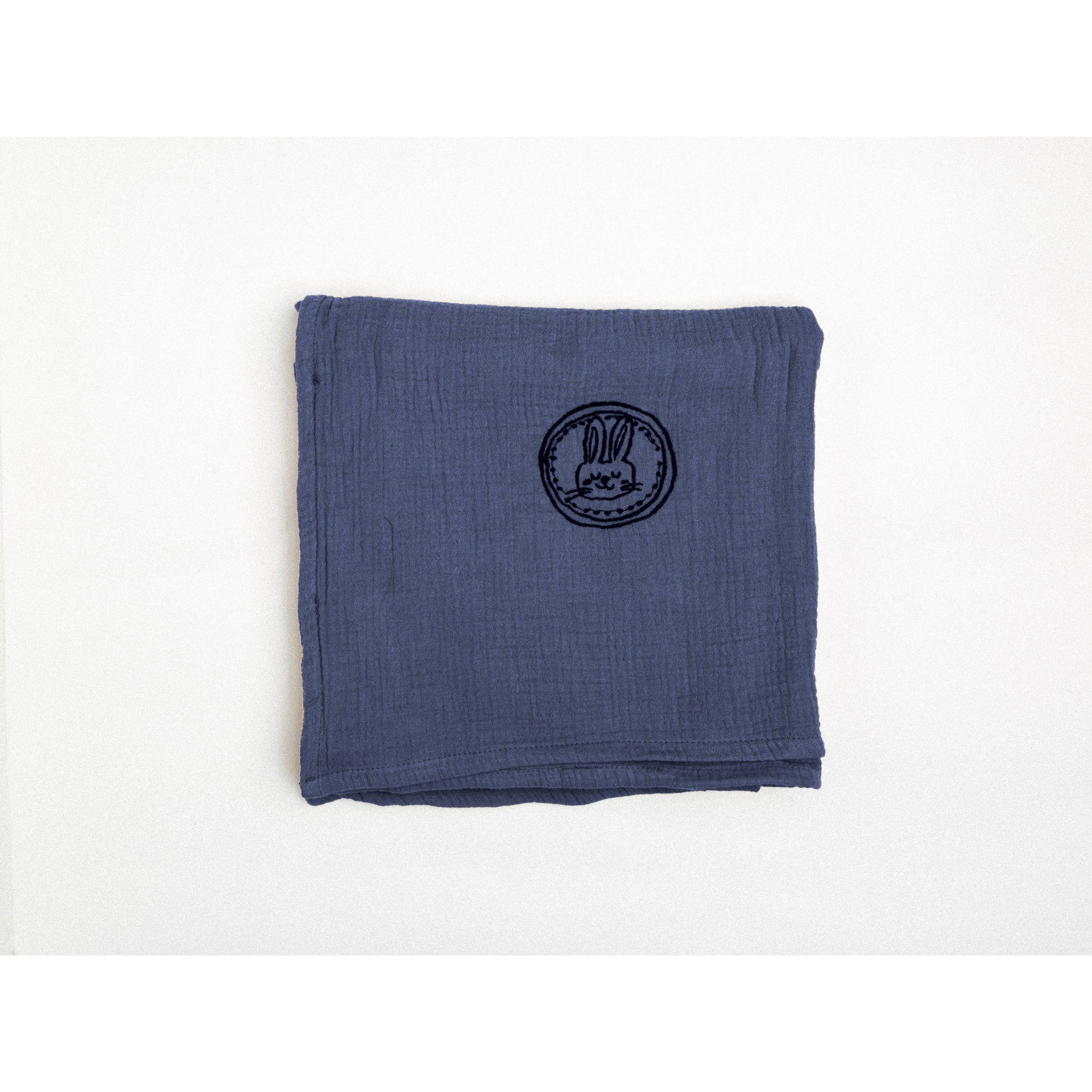 بطانية أطفال ناعمة بلون بني فاتح 120×120 سم