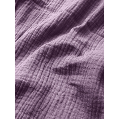 Soft Baby Blanket Purple 120x120 CM