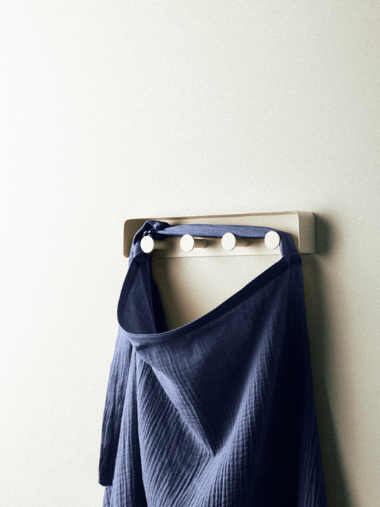 3 In 1 Nursing Cover Rock Blue 120x100 CM