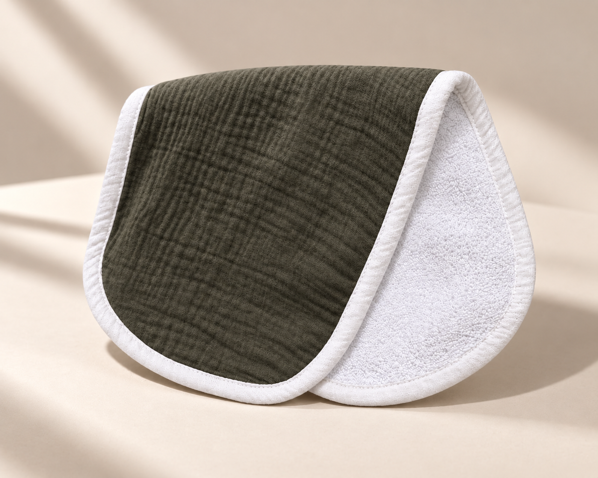 Limited Edition Dual Layer Burp Cloth - (Sold per Piece)