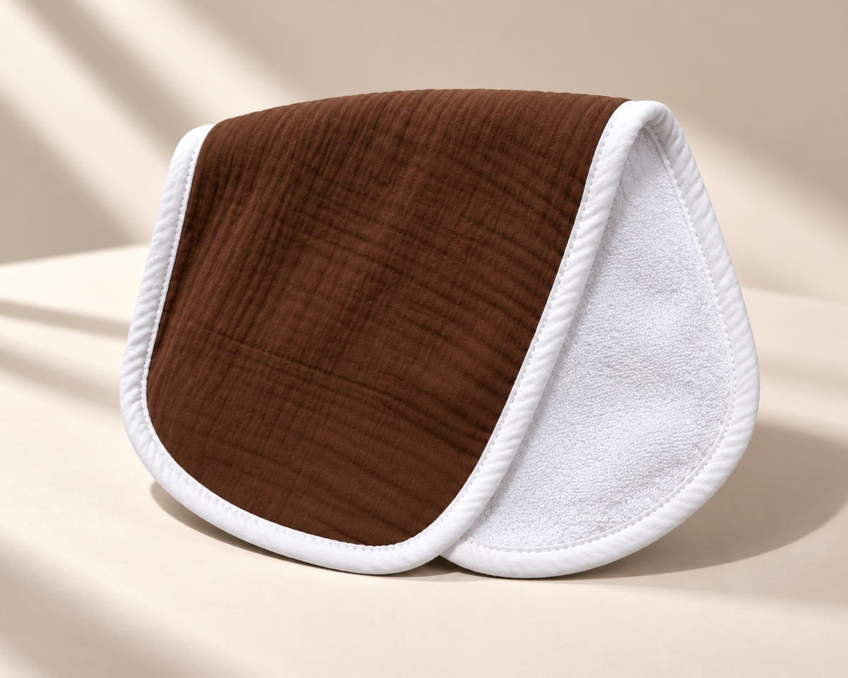 Limited Edition Dual Layer Burp Cloth - (Sold per Piece)