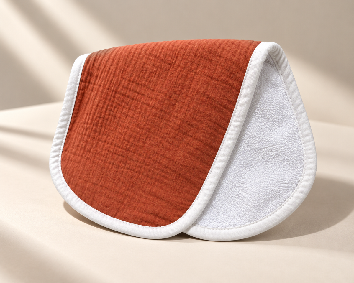 Limited Edition Dual Layer Burp Cloth - (Sold per Piece)