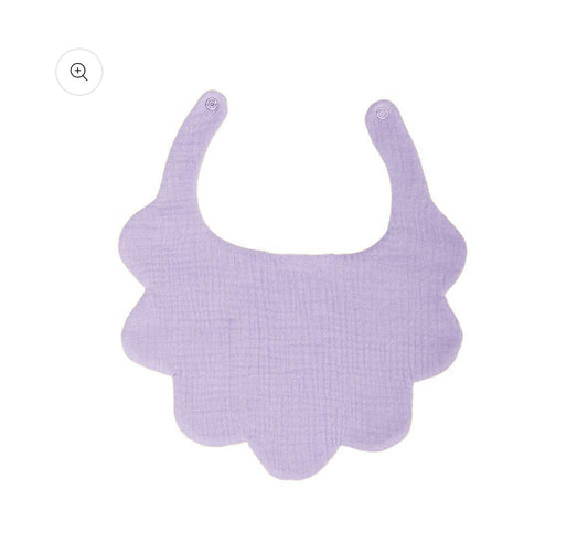Dual layer Bib Pastel Purple