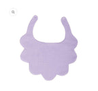 مريلة مزدوجة الطبقات باللون الأرجواني