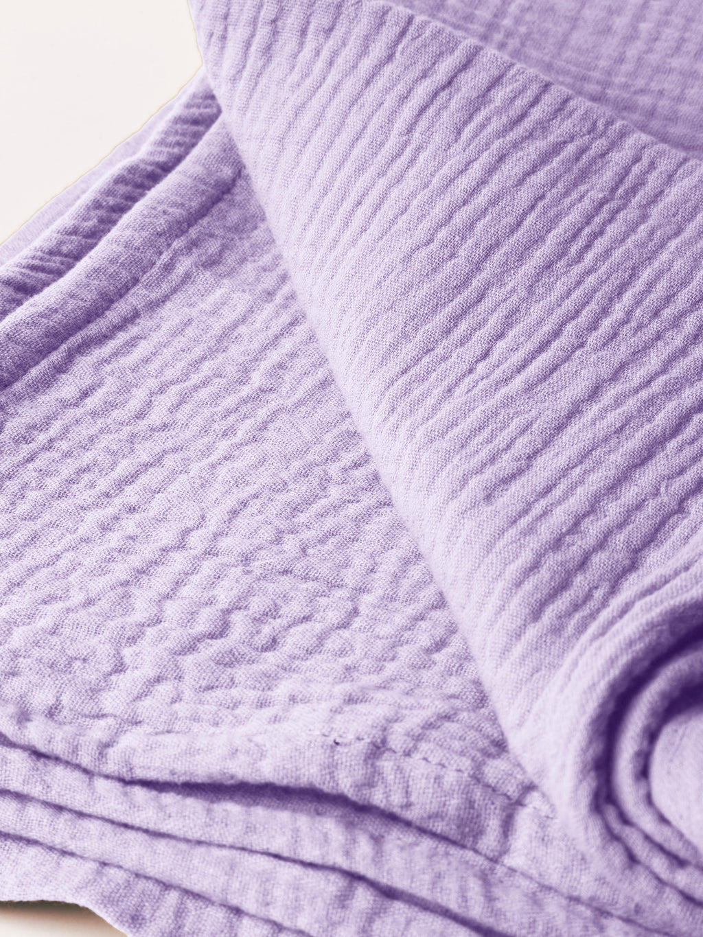 بطانية أطفال ناعمة بلون بني فاتح 120×120 سم