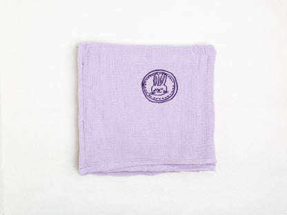Soft Baby Blanket Pastel Purple 120x120 CM
