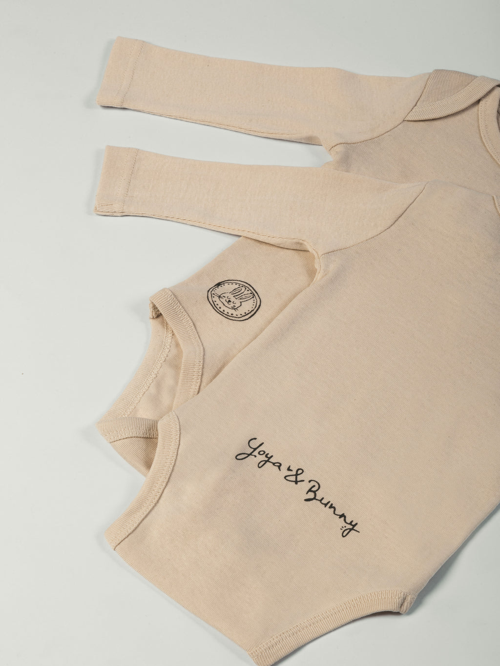 2-Pack Ultra Soft Long Sleeve Bodysuit