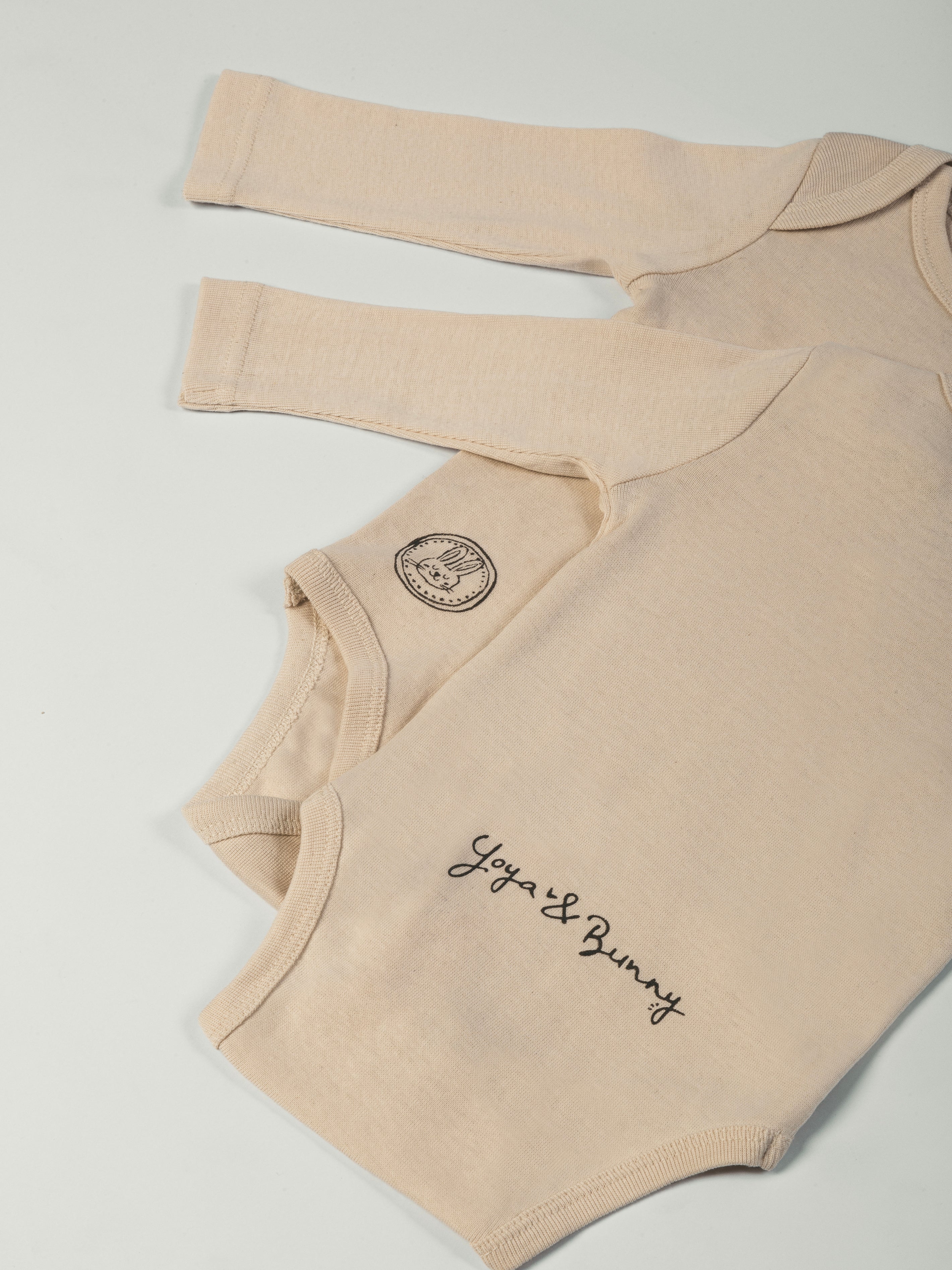 2-Pack Ultra Soft Long Sleeve Bodysuit