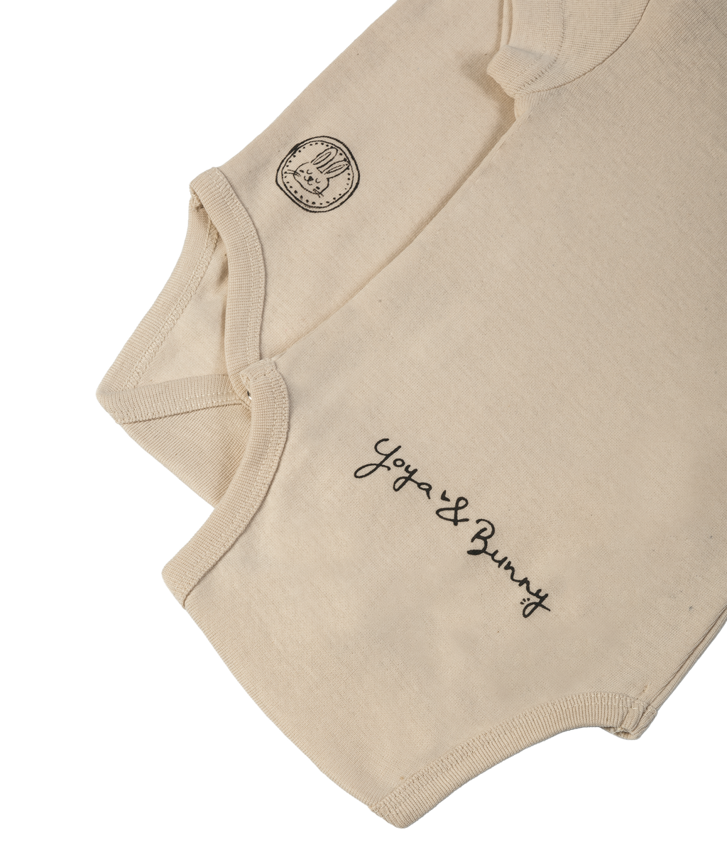 2-Pack Ultra Soft Half Sleeve Bodysuit