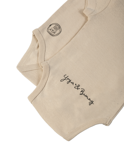 2-Pack Ultra Soft Half Sleeve Bodysuit