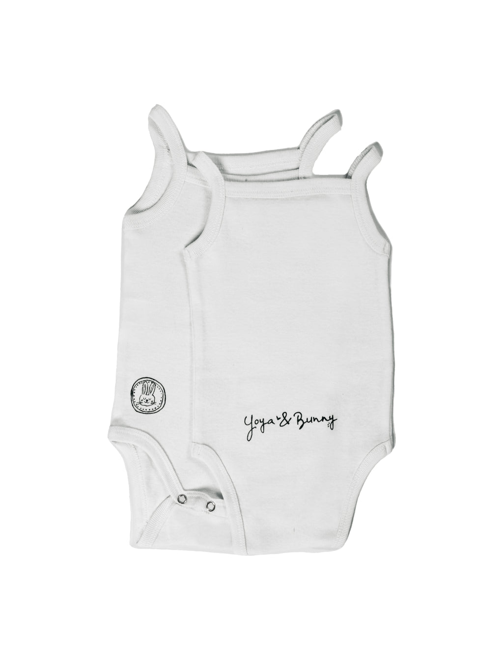 2-Pack Ultra Soft Tank Bodysuit