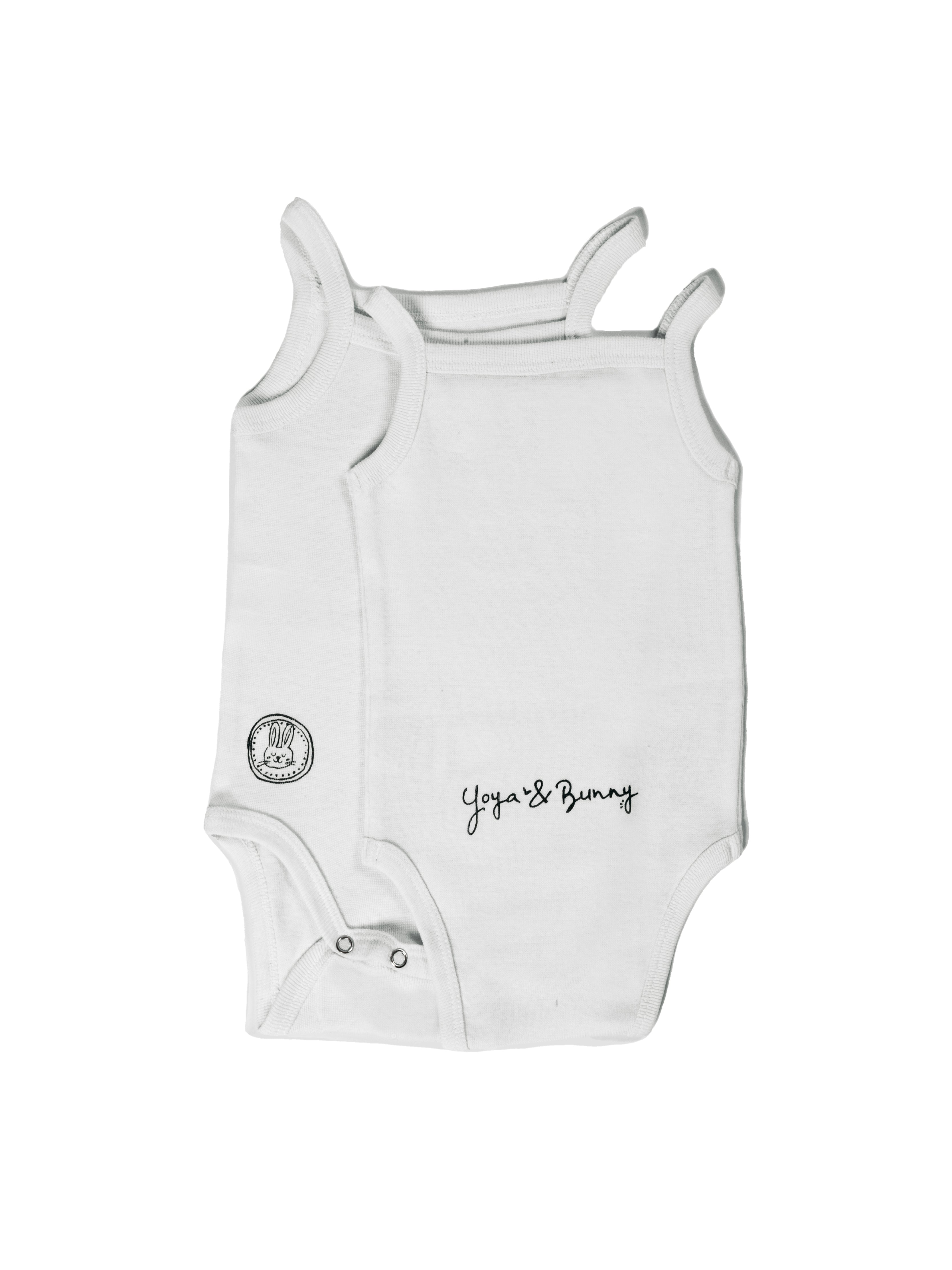 2-Pack Ultra Soft Tank Bodysuit