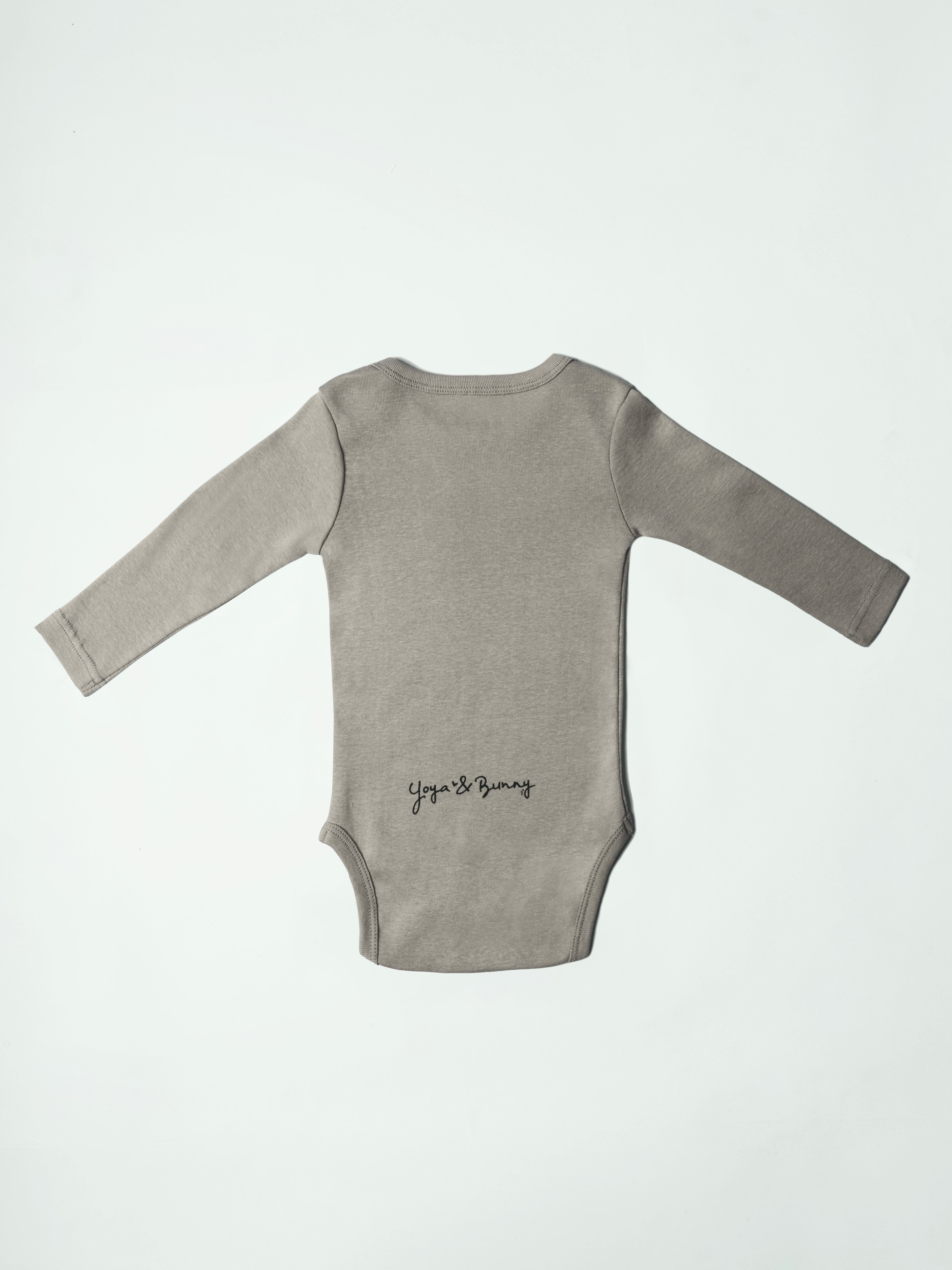 بدلة جسم بأكمام طويلة فائقة النعومة